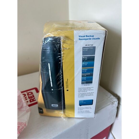 WD My Book Elite 1 TB USB 2.0 Desktop External Hard Drive + 1TB Hard Drive - Picture 5 of 5